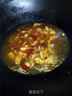 Make Roach and lamb step 8