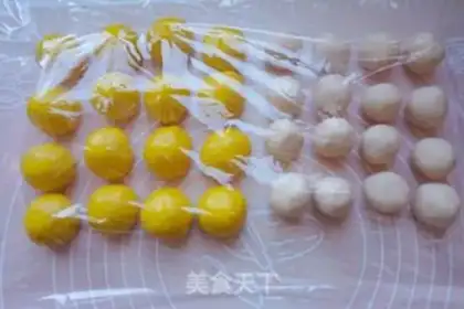 Make Yuenbao Souffle step 2