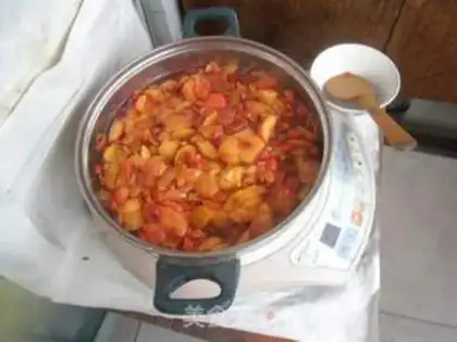 Make Seashell jam step 7