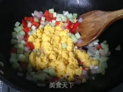 Make Pine pine rice step 6