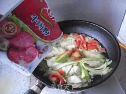 Make A fan of ketchup step 6