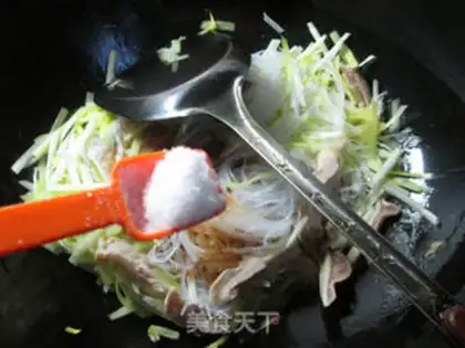 Make Pumpkin soy sauce step 1