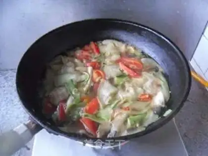 Make A fan of ketchup step 8