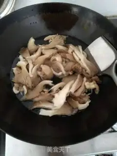 Make Mushroom soup step 1