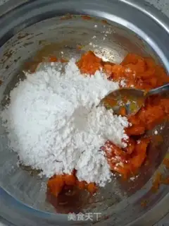 Make Pumpkin soy sauce step 2