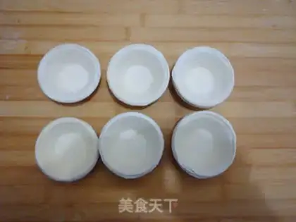 Make Red soufflé step 5