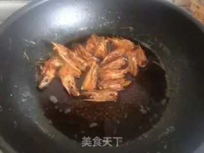 Make Shrimp radish step 1