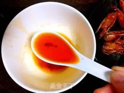 Make Shrimp radish step 2
