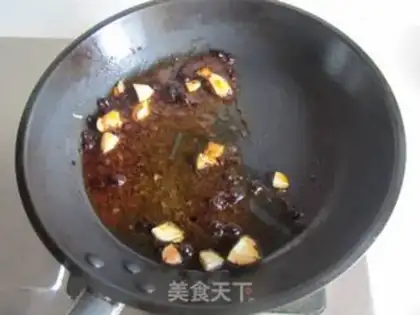 Make Cheese and garlic step 3