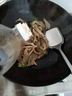 Make Mushroom soup step 4