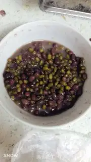 Make Sesame rice and soy sauce step 0