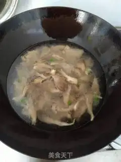 Make Mushroom soup step 5