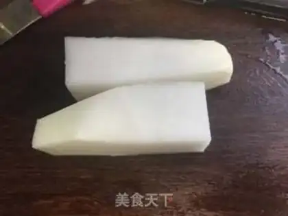 Make Shrimp radish step 4