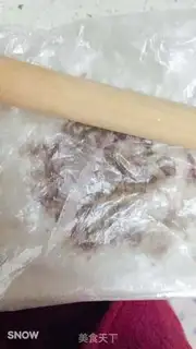 Make Sesame rice and soy sauce step 1