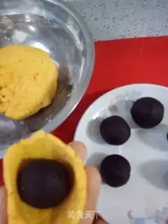 Make Pumpkin soy sauce step 6