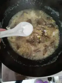 Make Mushroom soup step 6
