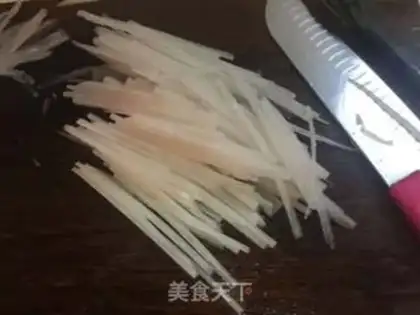 Make Shrimp radish step 5