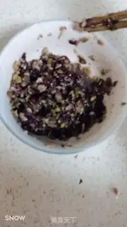 Make Sesame rice and soy sauce step 2