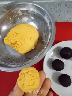 Make Pumpkin soy sauce step 7
