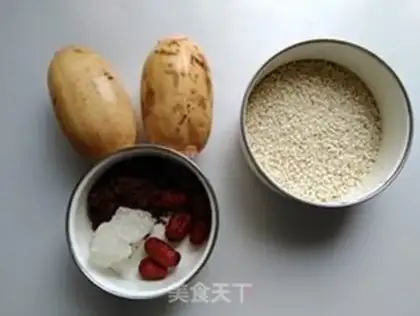 Make Red date sugar step 0