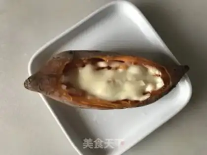 Make Honey cream melon step 5