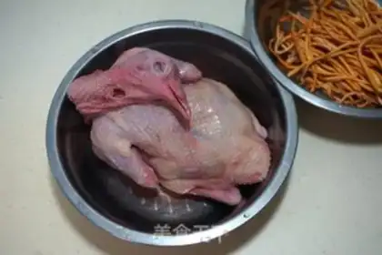 Make Old pigeon weed soup step 0