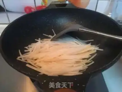 Make Shrimp radish step 7