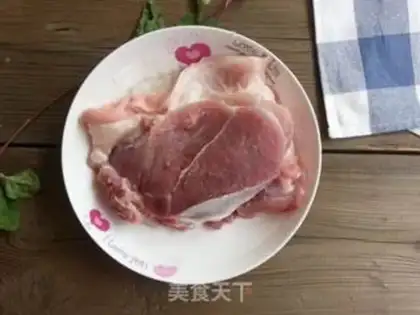 Make Little salted meat step 0