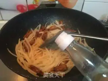 Make Shrimp radish step 9