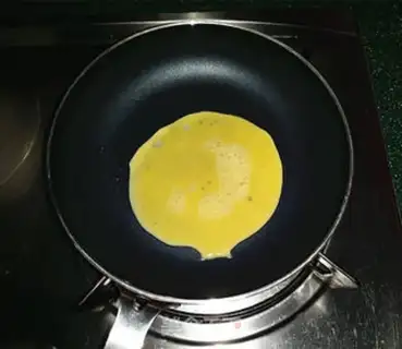 Make Egg dumplings step 4