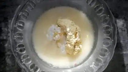 Make Donkey rolls step 1
