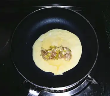 Make Egg dumplings step 5