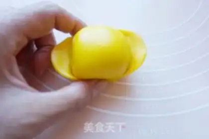 Make Yuenbao Souffle step 15