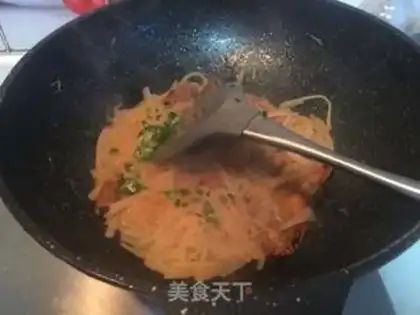 Make Shrimp radish step 11