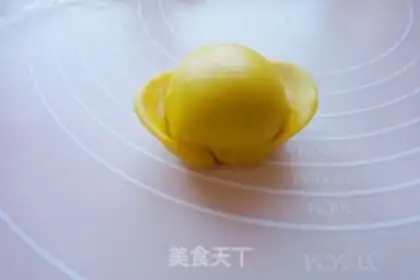 Make Yuenbao Souffle step 16