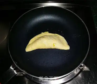 Make Egg dumplings step 6