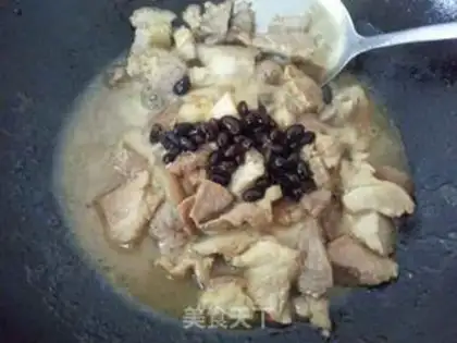Make Little salted meat step 3