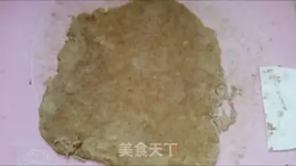 Make Donkey rolls step 4