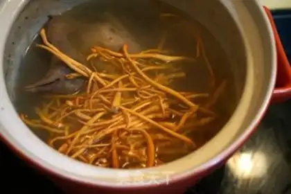 Make Old pigeon weed soup step 5