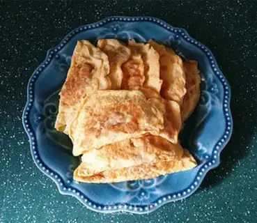 Make Egg dumplings step 8