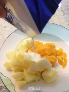 Make Fruit salad step 1