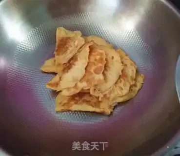 Make Egg dumplings step 9
