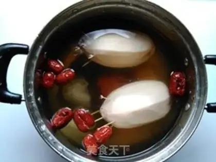 Make Red date sugar step 6