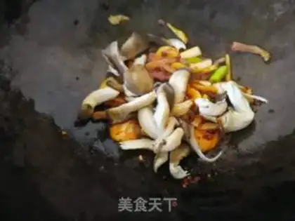 Make Garlic spicy tofu step 4