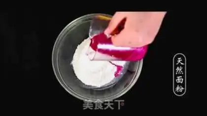 Make Colour dumplings step 9