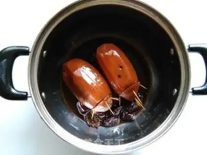 Make Red date sugar step 8