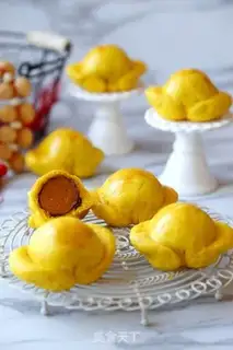 Make Yuenbao Souffle step 21