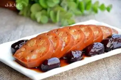 Make Red date sugar step 9