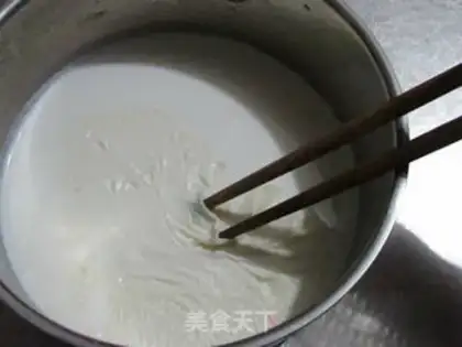 Make Pink old Beijing cheese step 0