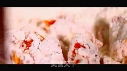 Make Colour dumplings step 11
